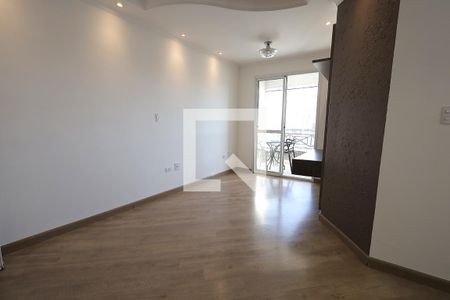 Sala de apartamento para alugar com 2 quartos, 55m² em Vila Leopoldina, Santo André