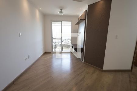 Sala de apartamento para alugar com 2 quartos, 55m² em Vila Leopoldina, Santo André
