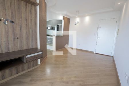 Sala de apartamento para alugar com 2 quartos, 55m² em Vila Leopoldina, Santo André