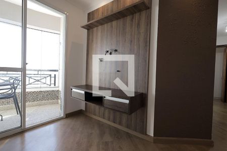 Sala de apartamento para alugar com 2 quartos, 55m² em Vila Leopoldina, Santo André