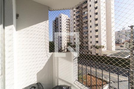 Varanda da Sala de apartamento à venda com 2 quartos, 62m² em Cursino, São Paulo