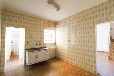 Cozinha de casa para alugar com 2 quartos, 87m² em Jardim Brasil (zona Norte), São Paulo