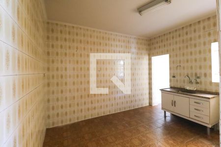 Cozinha de casa para alugar com 2 quartos, 87m² em Jardim Brasil (zona Norte), São Paulo