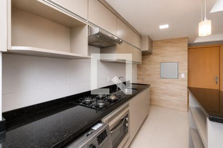 Cozinha de apartamento para alugar com 2 quartos, 55m² em Teresópolis, Porto Alegre