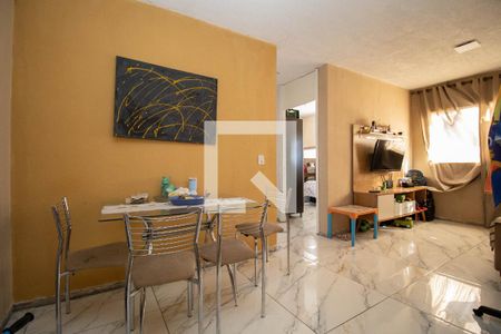 Sala de apartamento à venda com 2 quartos, 52m² em Bl F, Brasília