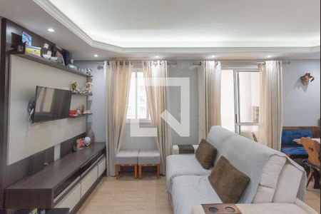 Sala de apartamento à venda com 3 quartos, 87m² em Vila Progresso, Campinas