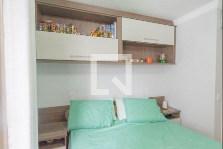 Suíte de apartamento à venda com 3 quartos, 87m² em Vila Progresso, Campinas