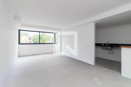 Sala de apartamento à venda com 3 quartos, 116m² em Nonoai, Porto Alegre