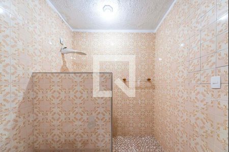 Banheiro  de casa para alugar com 1 quarto, 80m² em Parque Capuava, Santo André