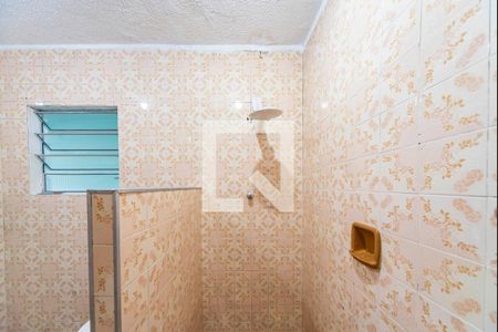 Banheiro  de casa para alugar com 1 quarto, 80m² em Parque Capuava, Santo André