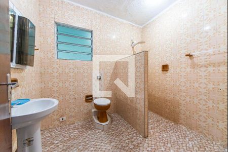 Banheiro  de casa para alugar com 1 quarto, 80m² em Parque Capuava, Santo André