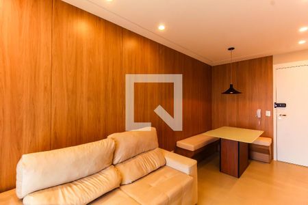 Sala de apartamento para alugar com 2 quartos, 50m² em Quarta Parada, São Paulo