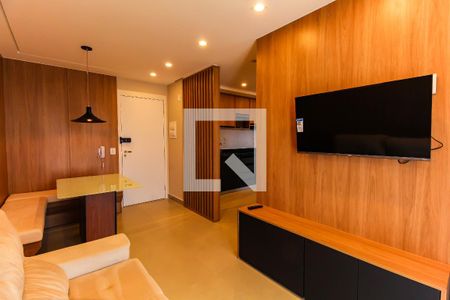 Sala de apartamento para alugar com 2 quartos, 50m² em Quarta Parada, São Paulo