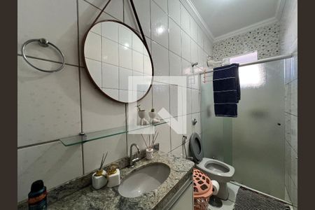 Banheiro Social de casa à venda com 4 quartos, 360m² em Parque Xangri-lá, Contagem