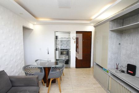 Sala de apartamento para alugar com 2 quartos, 53m² em Nova Gameleira, Belo Horizonte