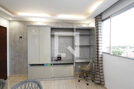Sala de apartamento para alugar com 2 quartos, 53m² em Nova Gameleira, Belo Horizonte
