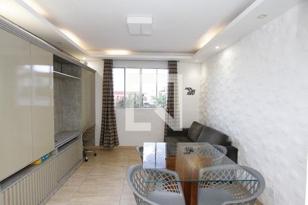 Sala de apartamento para alugar com 2 quartos, 53m² em Nova Gameleira, Belo Horizonte