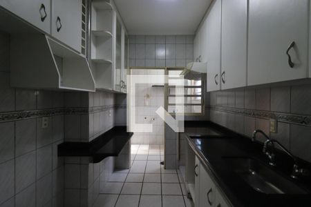 Cozinha de apartamento para alugar com 3 quartos, 90m² em Jardim Paulistano, Ribeirão Preto