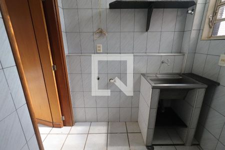 Cozinha de apartamento para alugar com 3 quartos, 90m² em Jardim Paulistano, Ribeirão Preto