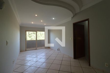 Sala de apartamento para alugar com 3 quartos, 90m² em Jardim Paulistano, Ribeirão Preto