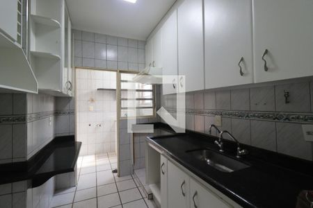Cozinha de apartamento para alugar com 3 quartos, 90m² em Jardim Paulistano, Ribeirão Preto