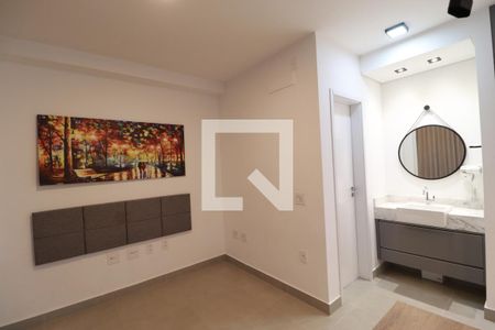 Sala de apartamento para alugar com 1 quarto, 50m² em Alto da Boa Vista, Ribeirão Preto