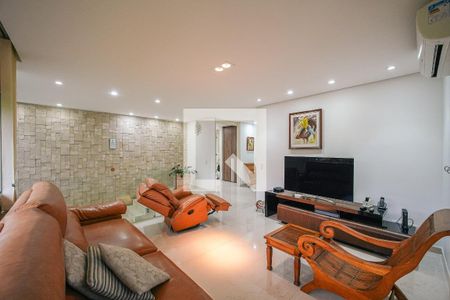 Sala de casa de condomínio à venda com 5 quartos, 616m² em Alphaville, Santana de Parnaíba