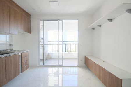 Sala/Cozinha de apartamento para alugar com 1 quarto, 35m² em Jardim Vazani, São Paulo