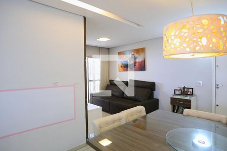 Sala de apartamento à venda com 2 quartos, 86m² em União, Belo Horizonte