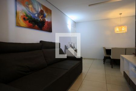Sala de apartamento à venda com 2 quartos, 86m² em União, Belo Horizonte
