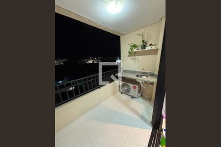 Varanda da Sala/cozinha de apartamento para alugar com 2 quartos, 65m² em Jardim California, Jacareí