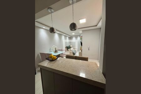 Sala/cozinha de apartamento para alugar com 2 quartos, 65m² em Jardim California, Jacareí