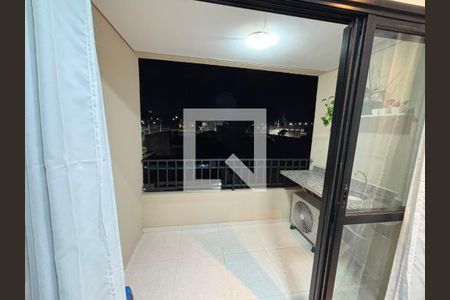 Varanda da Sala/cozinha de apartamento para alugar com 2 quartos, 65m² em Jardim California, Jacareí