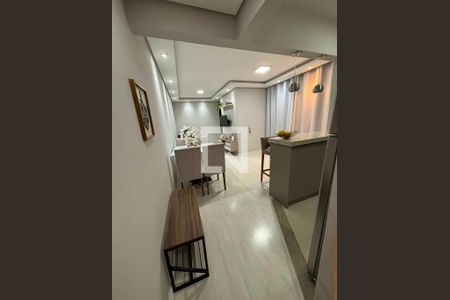 Sala/cozinha de apartamento para alugar com 2 quartos, 65m² em Jardim California, Jacareí