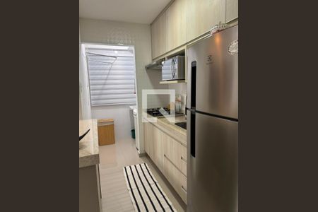 Sala/cozinha de apartamento para alugar com 2 quartos, 65m² em Jardim California, Jacareí