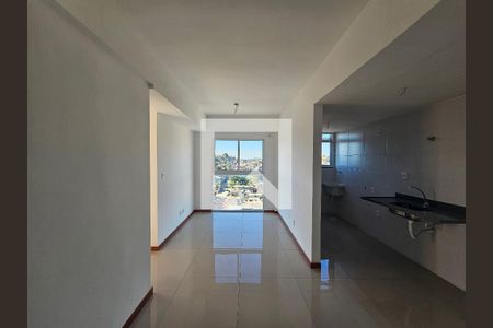 Sala de apartamento para alugar com 2 quartos, 50m² em Novo Horizonte, Nilópolis