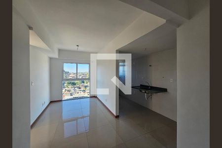 Sala de apartamento para alugar com 2 quartos, 50m² em Novo Horizonte, Nilópolis