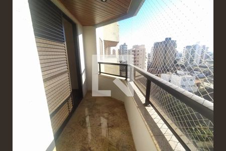 Varanda de apartamento para alugar com 4 quartos, 310m² em Osvaldo, Uberlândia