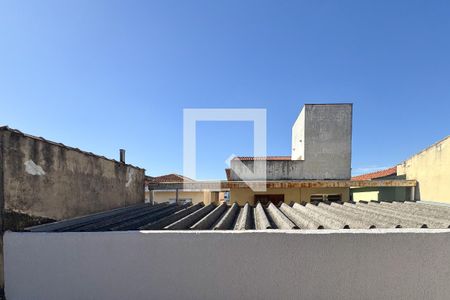 Vista da Sacada e área de serviço  de apartamento à venda com 2 quartos, 46m² em Paulicéia, São Bernardo do Campo