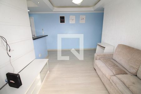 Sala de apartamento para alugar com 2 quartos, 72m² em Monte Castelo, São José dos Campos