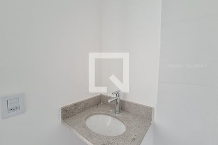Banheiro da Suíte de apartamento à venda com 2 quartos, 46m² em Paulicéia, São Bernardo do Campo