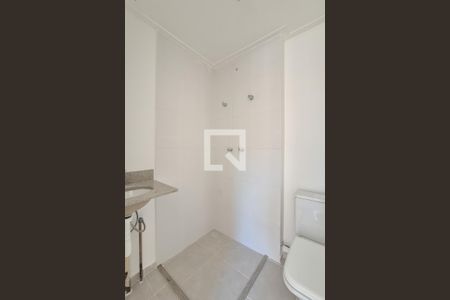 Banheiro da Suíte de apartamento à venda com 2 quartos, 46m² em Paulicéia, São Bernardo do Campo