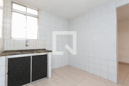 Cozinha  de apartamento para alugar com 2 quartos, 45m² em Conjunto Habitacional Juscelino Kubitschek, São Paulo