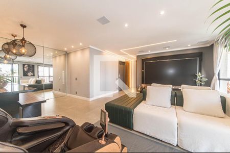 Sala de apartamento à venda com 3 quartos, 142m² em Santo Amaro, São Paulo