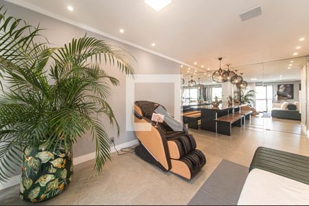 Sala de apartamento à venda com 3 quartos, 142m² em Santo Amaro, São Paulo