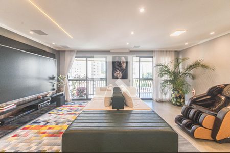 Sala de apartamento à venda com 3 quartos, 142m² em Santo Amaro, São Paulo