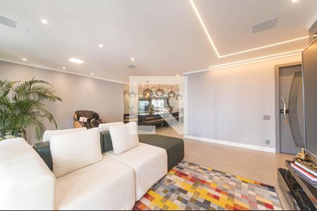 Sala de apartamento à venda com 3 quartos, 142m² em Santo Amaro, São Paulo