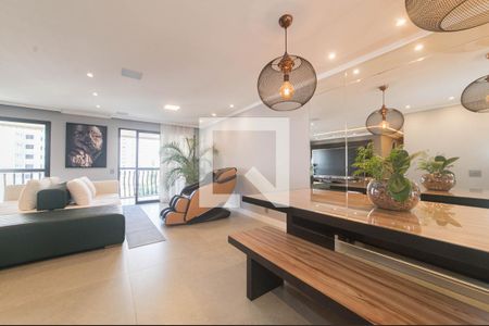 Sala de apartamento à venda com 3 quartos, 142m² em Santo Amaro, São Paulo
