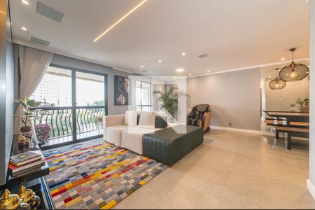 Sala de apartamento à venda com 3 quartos, 142m² em Santo Amaro, São Paulo