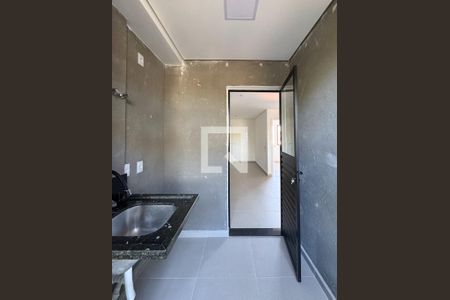 Sacada e área de serviço  de apartamento à venda com 2 quartos, 92m² em Paulicéia, São Bernardo do Campo